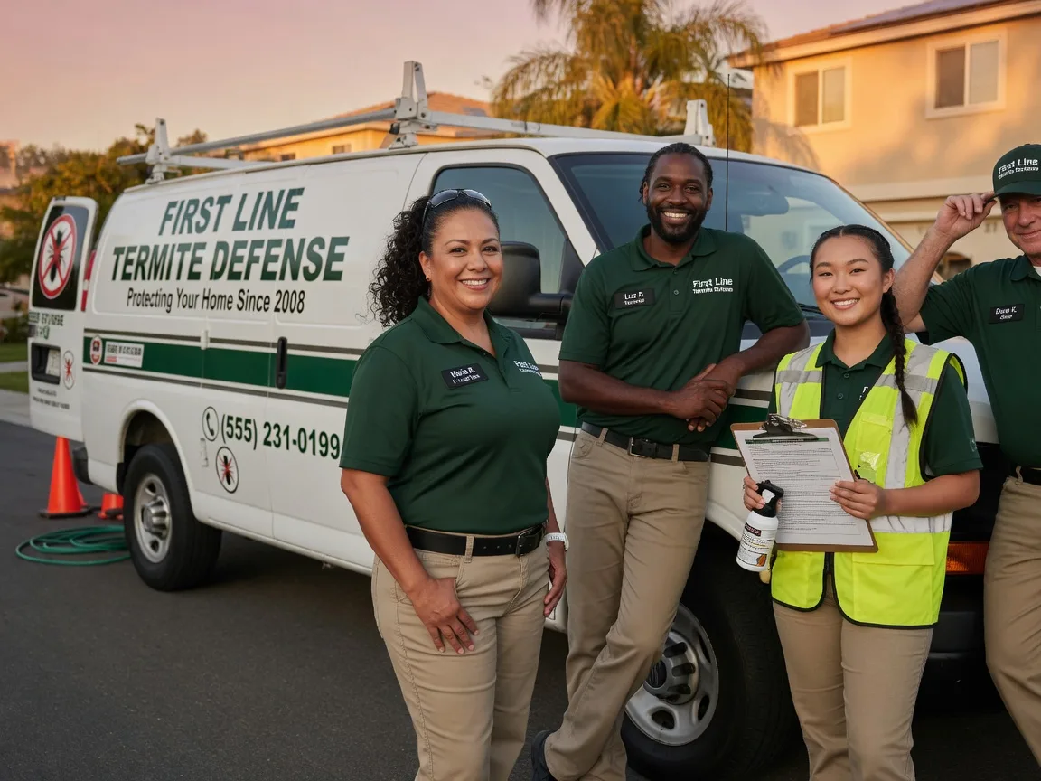 Termite Treatment company in Mission, TX